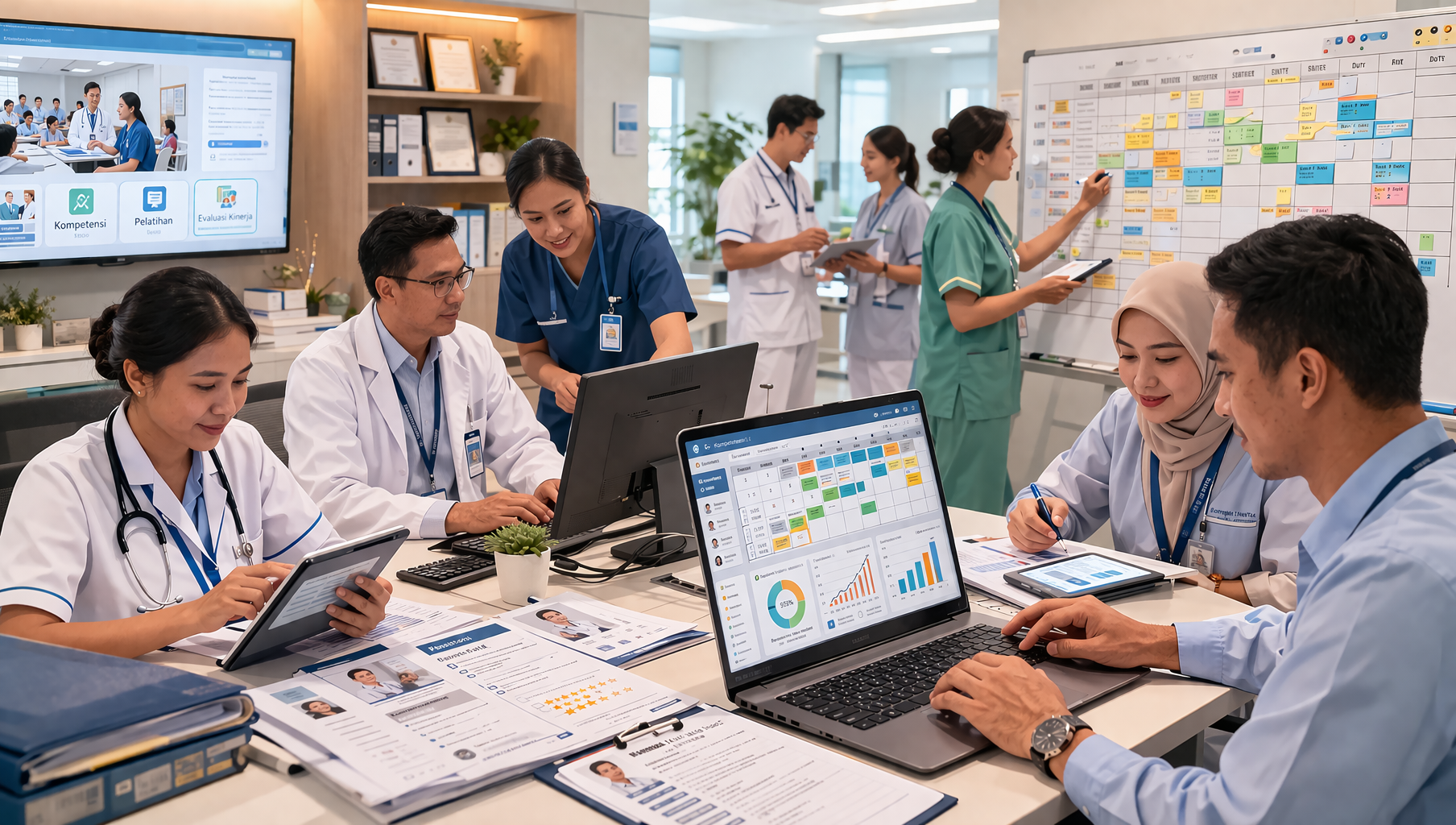 Ilustrasi Kepegawaian