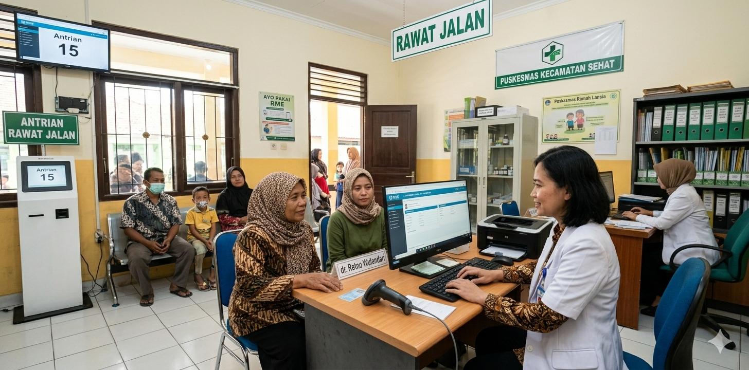 Ilustrasi RME Klinik